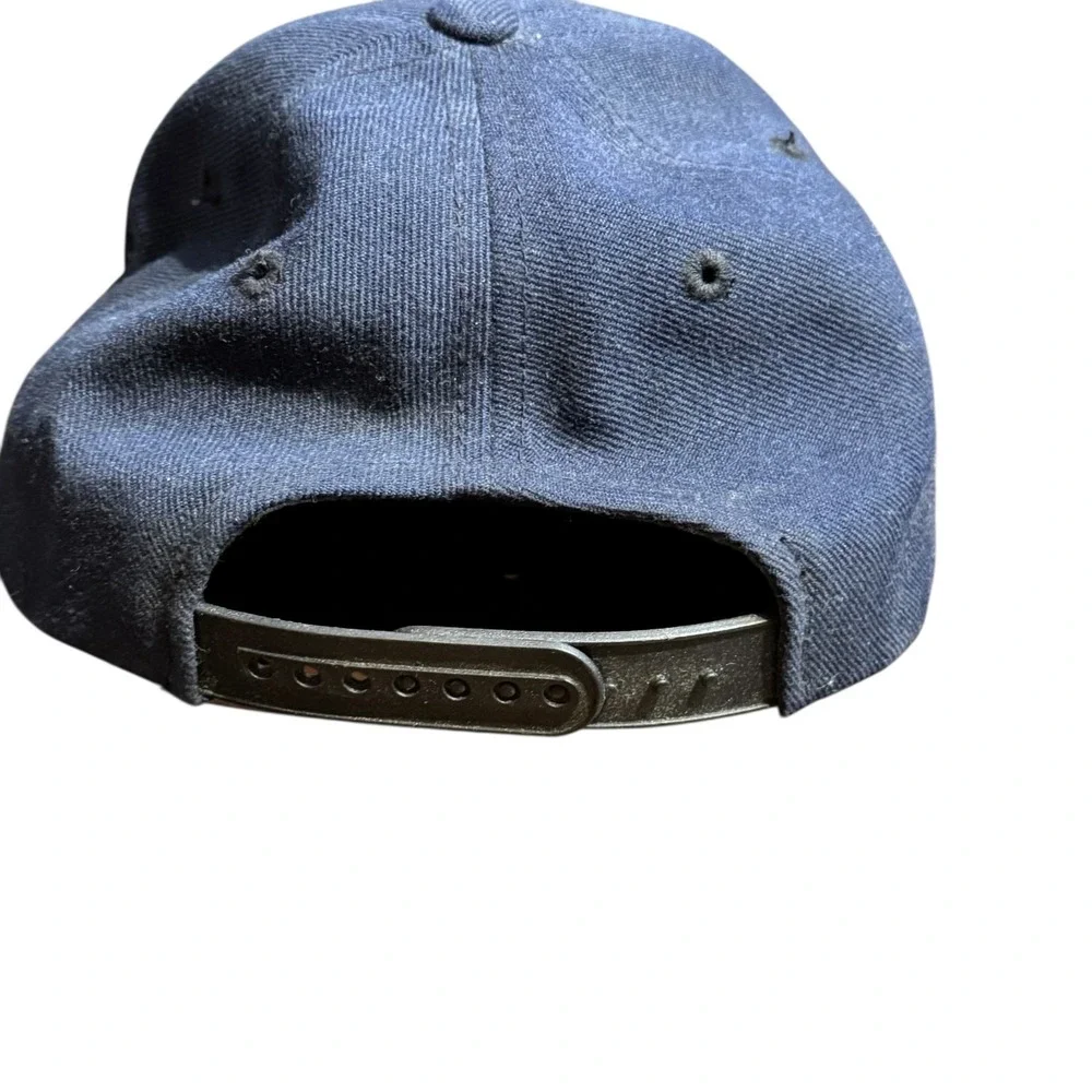 Puma By Logo Athletic Men's Hat Snapback New‎ York Yankees Blue One Size